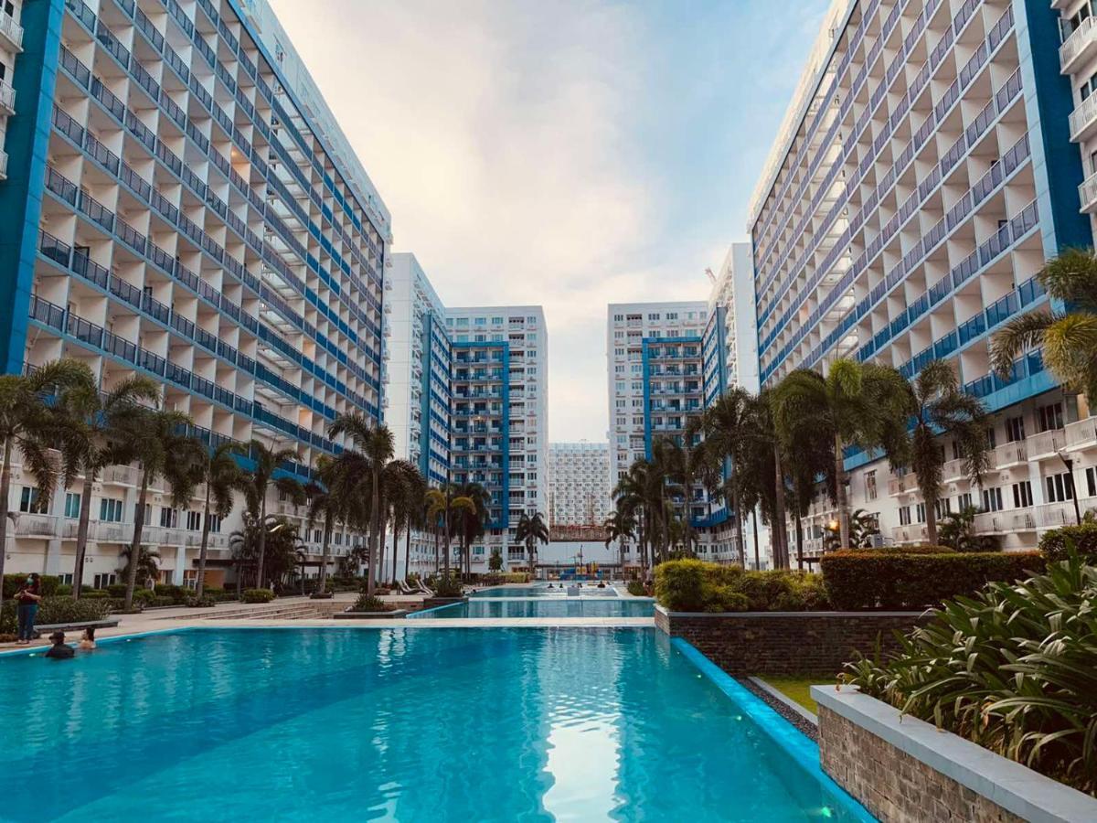 Sea 2-Br Unit With Free Parking Near Mall Of Asia Pasay Exterior foto