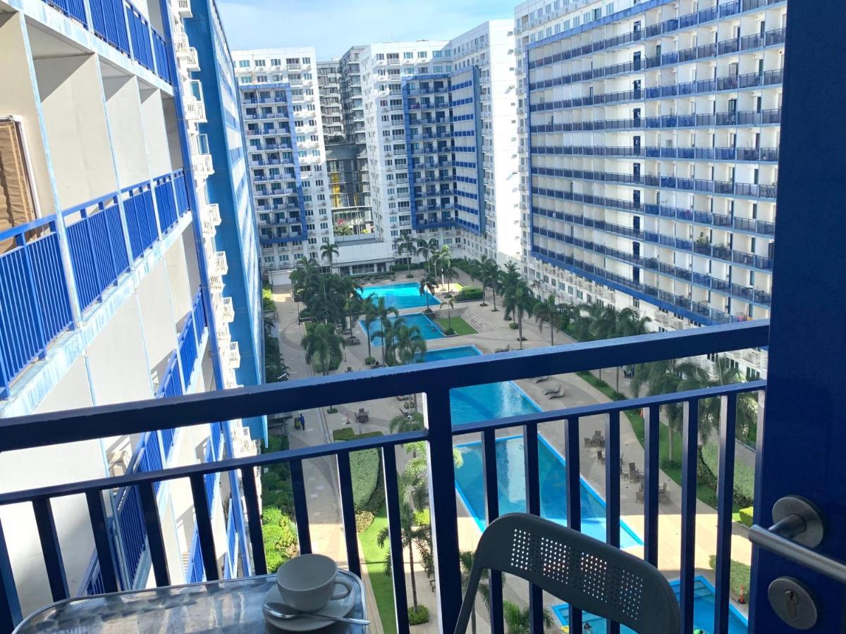 Sea 2-Br Unit With Free Parking Near Mall Of Asia Pasay Exterior foto
