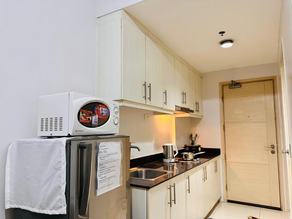 Sea 2-Br Unit With Free Parking Near Mall Of Asia Pasay Exterior foto