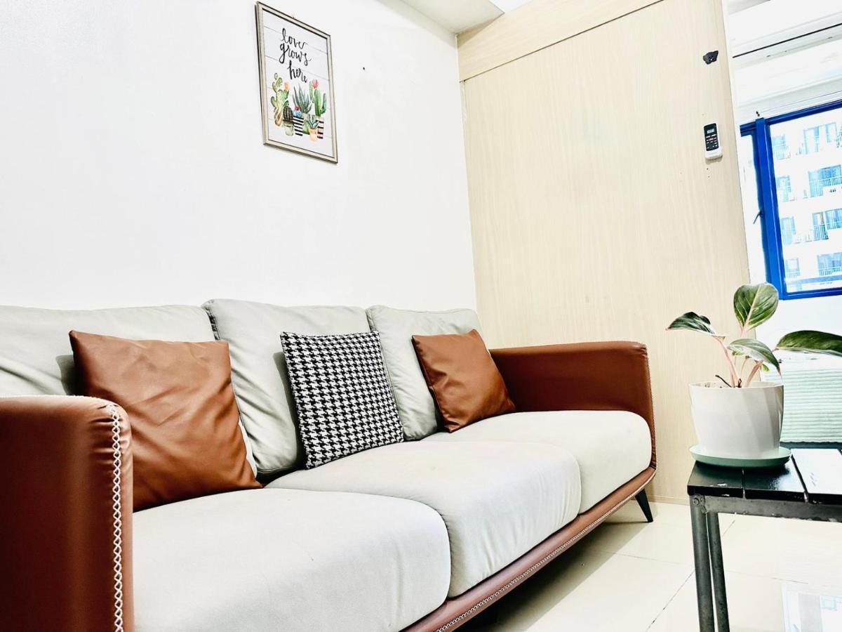 Sea 2-Br Unit With Free Parking Near Mall Of Asia Pasay Exterior foto