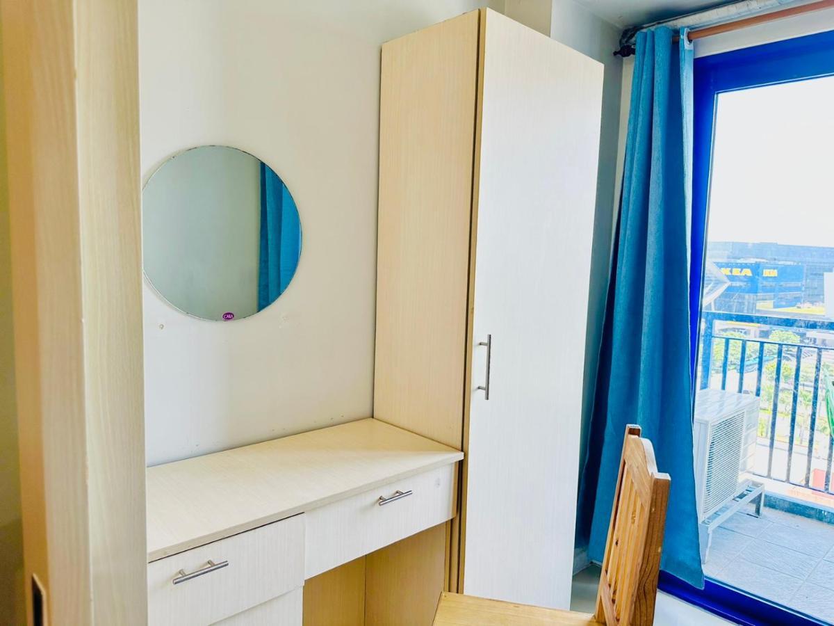 Sea 2-Br Unit With Free Parking Near Mall Of Asia Pasay Exterior foto