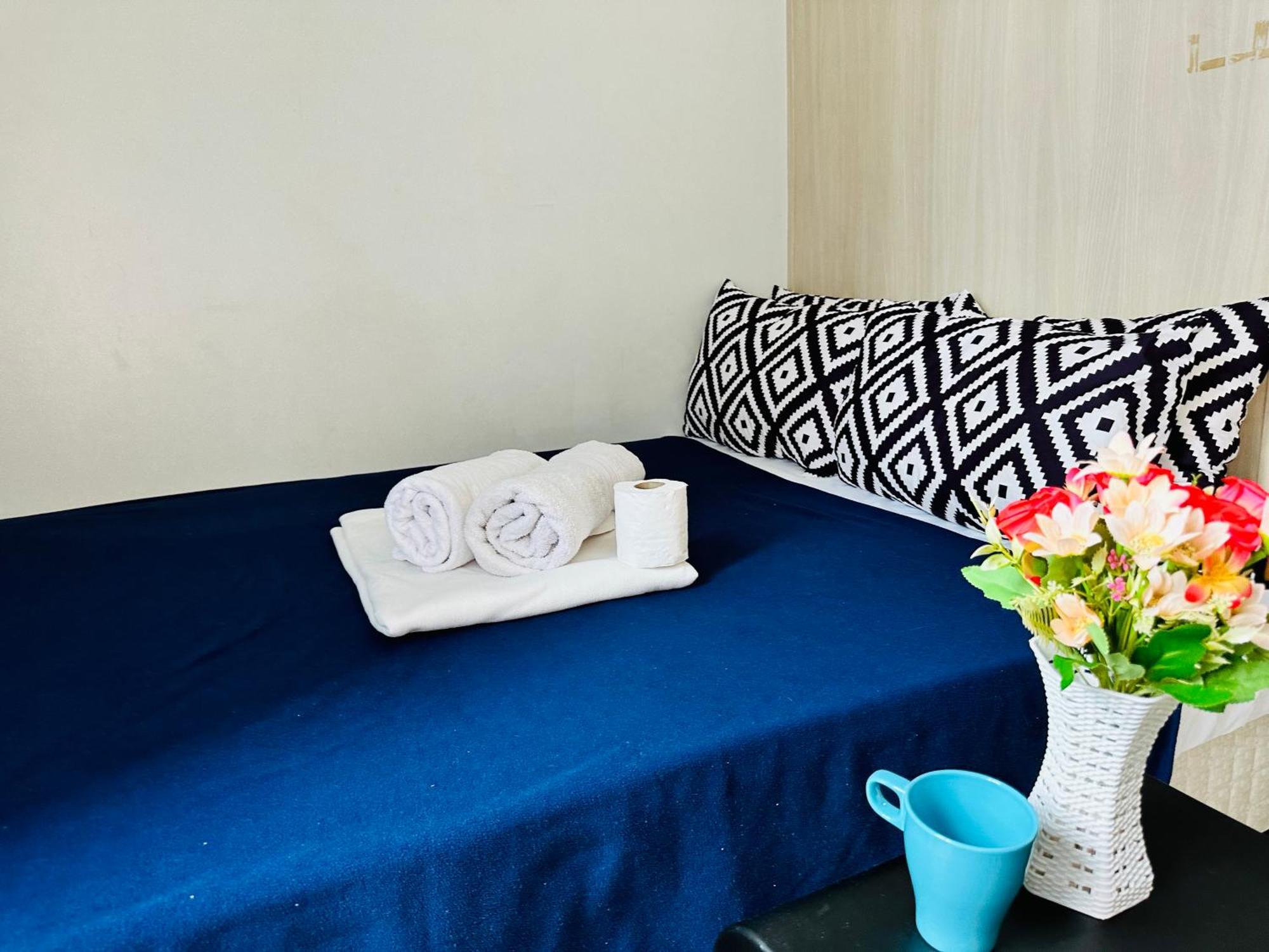 Sea 2-Br Unit With Free Parking Near Mall Of Asia Pasay Exterior foto