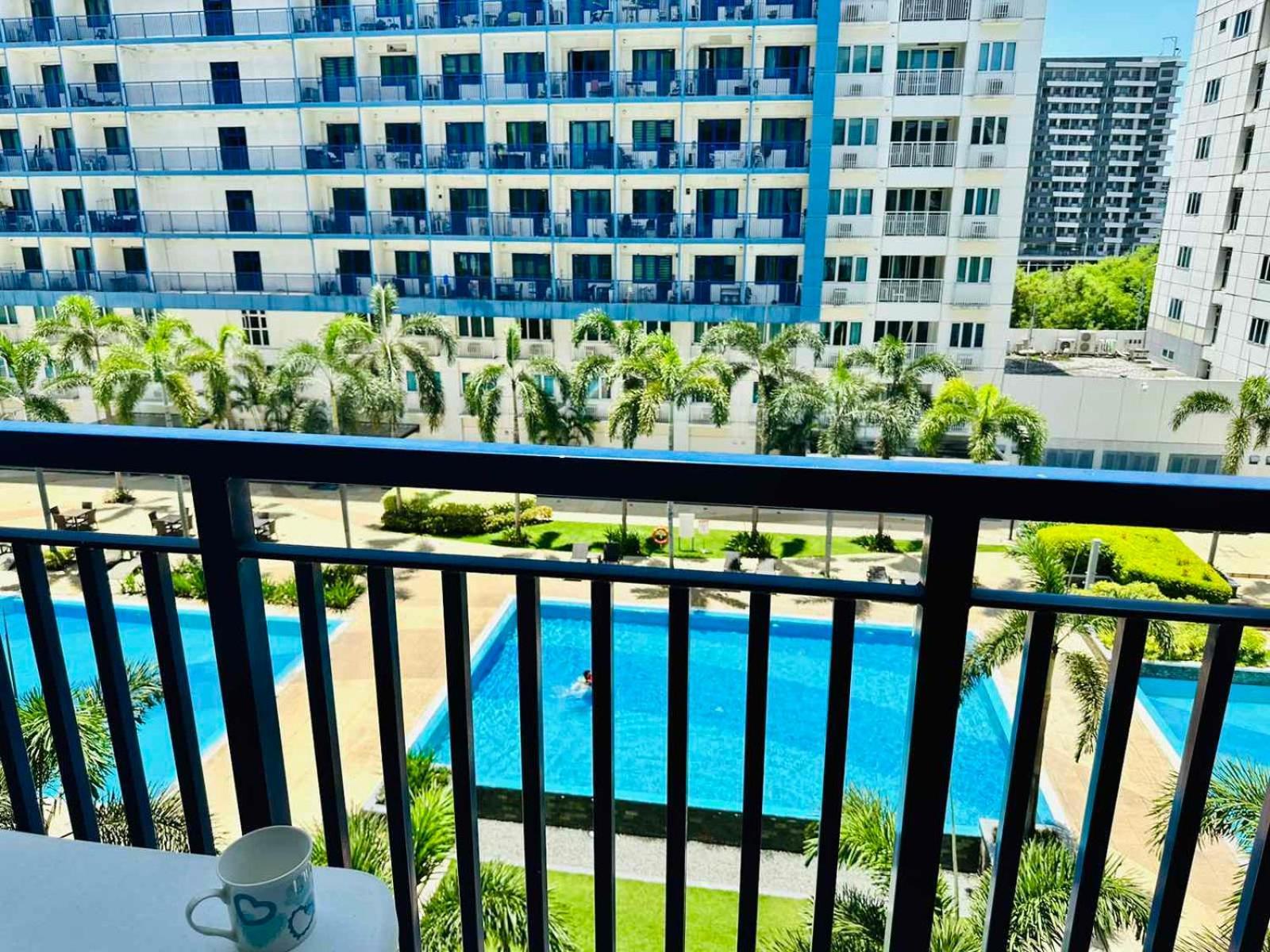 Sea 2-Br Unit With Free Parking Near Mall Of Asia Pasay Exterior foto
