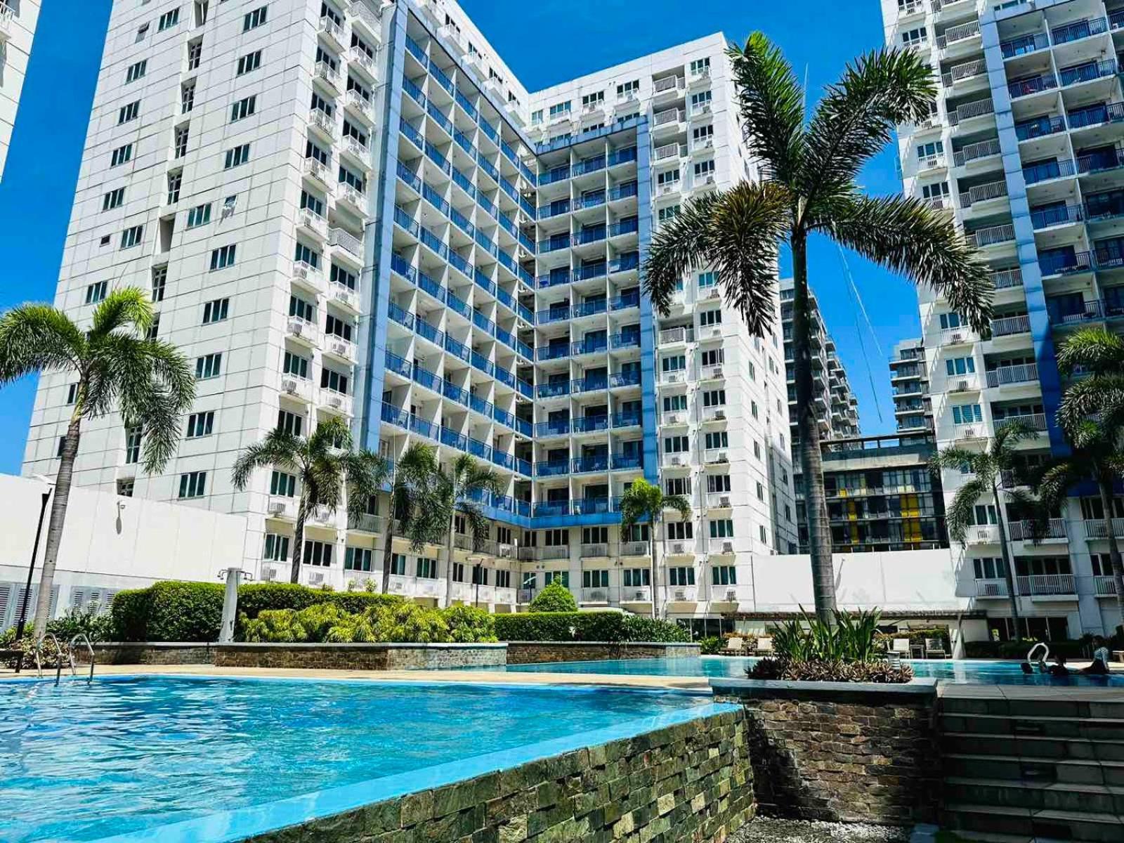 Sea 2-Br Unit With Free Parking Near Mall Of Asia Pasay Exterior foto