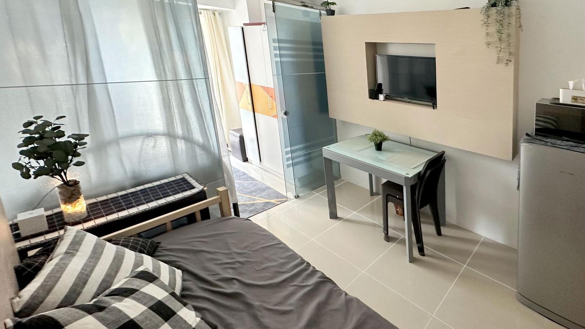 Sea 2-Br Unit With Free Parking Near Mall Of Asia Pasay Exterior foto