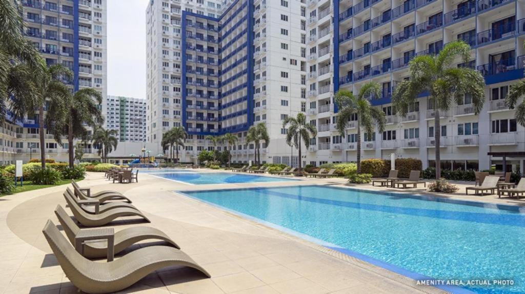 Sea 2-Br Unit With Free Parking Near Mall Of Asia Pasay Exterior foto
