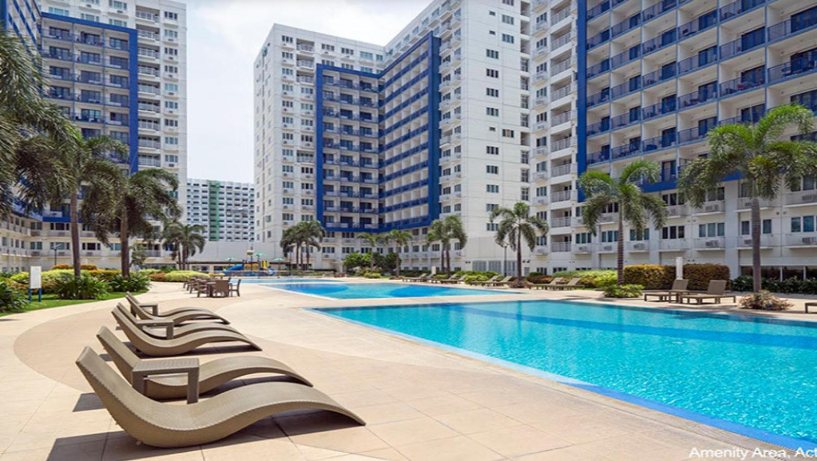 Sea 2-Br Unit With Free Parking Near Mall Of Asia Pasay Exterior foto