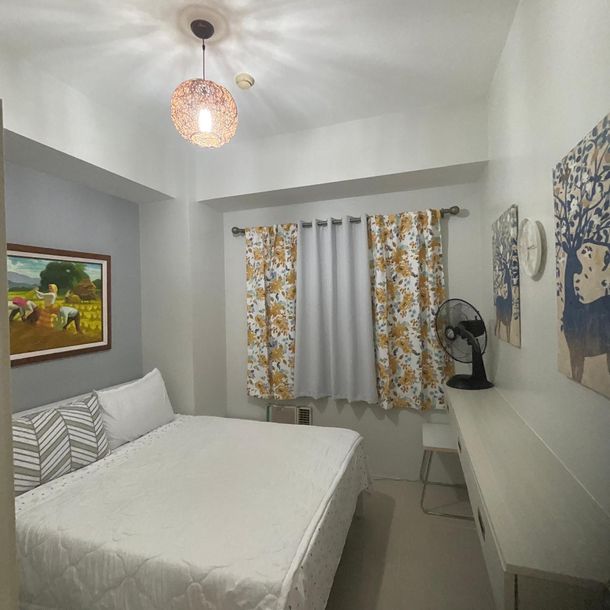 Sea 2-Br Unit With Free Parking Near Mall Of Asia Pasay Exterior foto