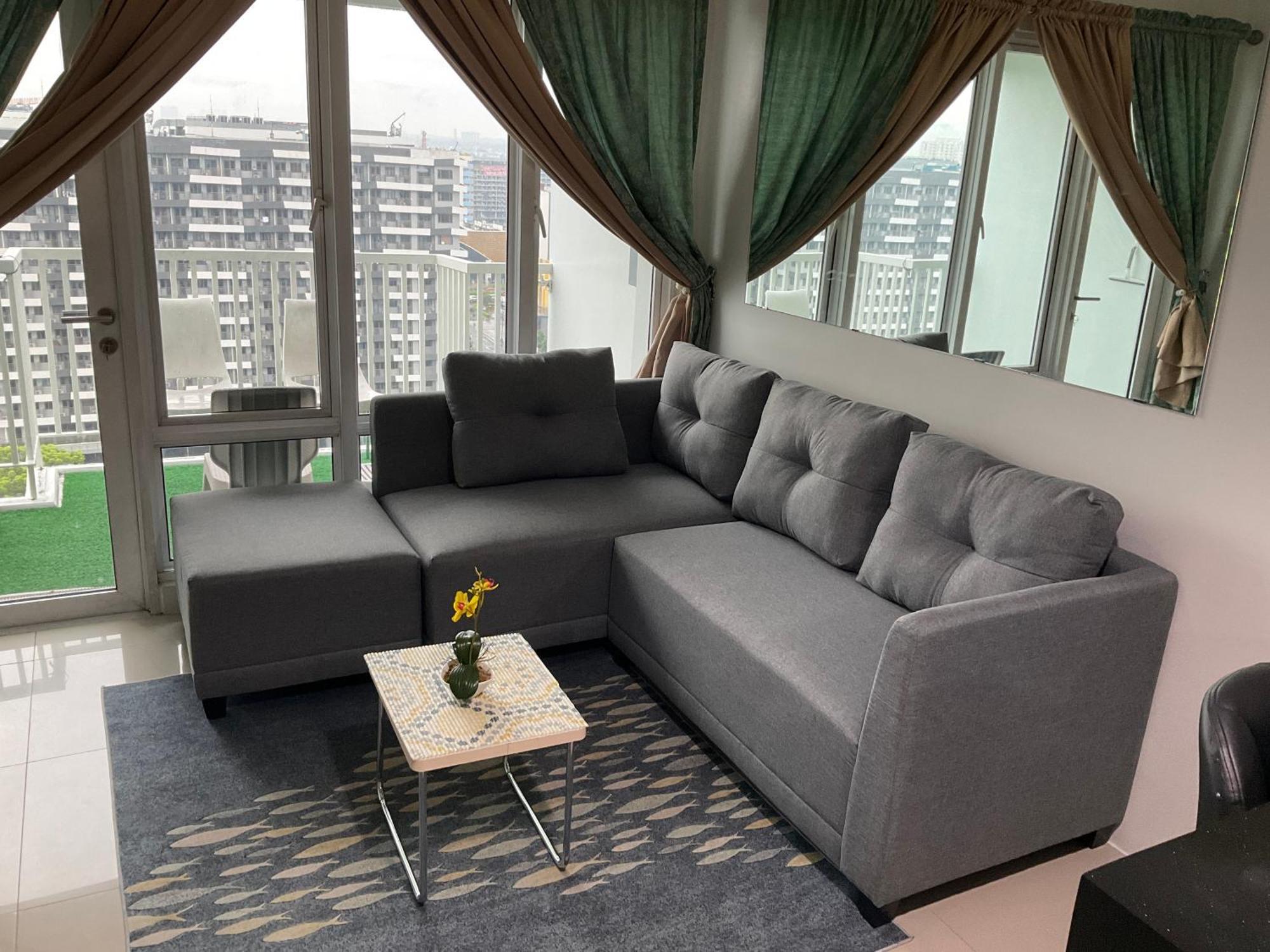 Sea 2-Br Unit With Free Parking Near Mall Of Asia Pasay Exterior foto